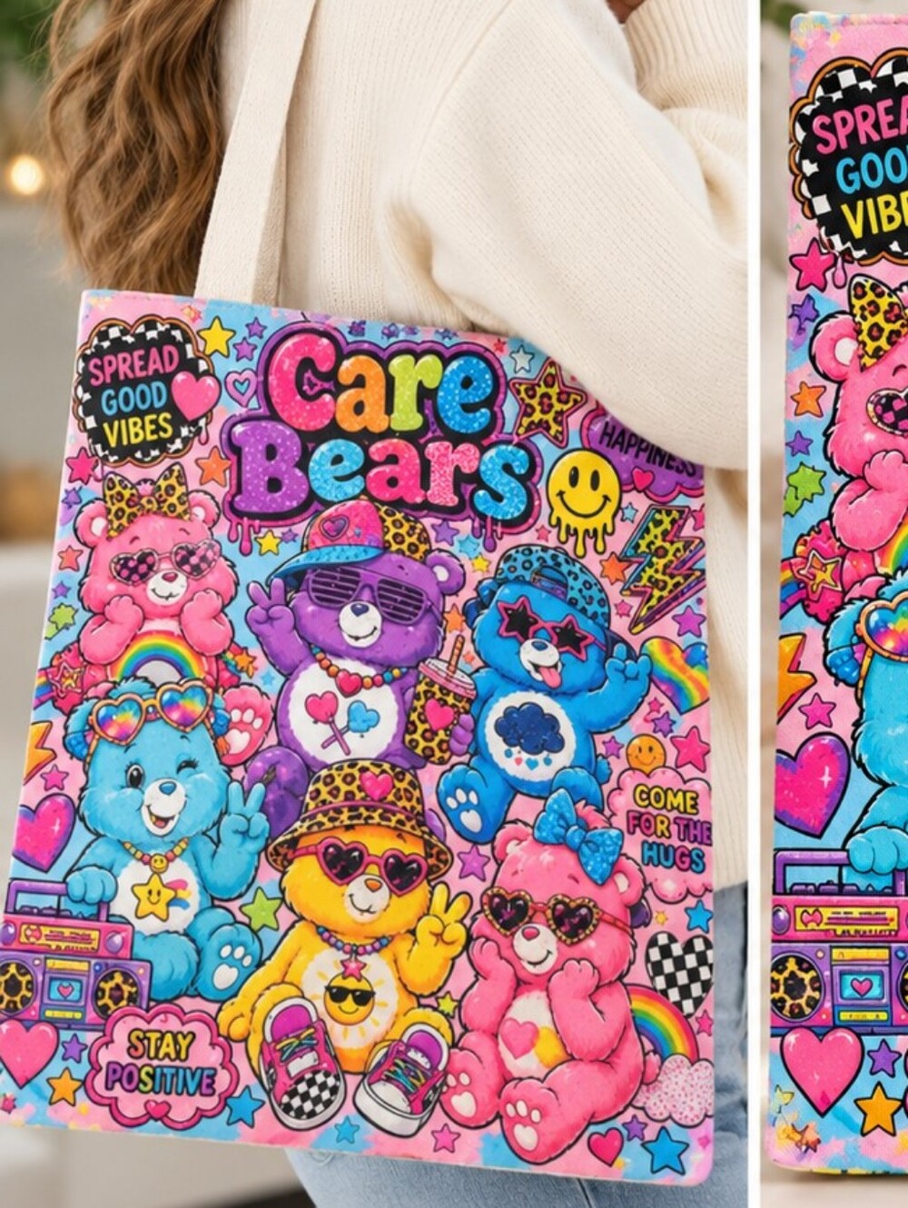 Care Bears Tote Bag - Picture 2 of 4
